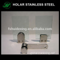 Stainless Steel Glass Clamps For Stairs Handrail Stainless steel glass clamps for stairs handrail Supplier